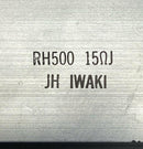 Iwaki RH500 7.5 Ohm Resistor Regenerative, 25J-3