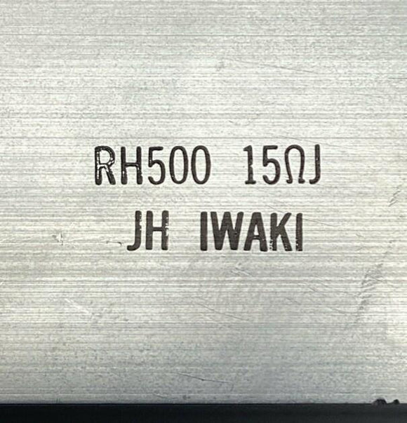 Iwaki RH500 7.5 Ohm Resistor Regenerative, 25J