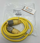 Mencom MIN-8MFPX-6 8-Pole Male / Female Straight Cable 6FT.-1