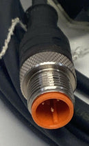 Lumberg RST 5-3-VCD-1A-1-3-226/5M M12 Male Cable 3-Pin to DIN Valve, 5M-5