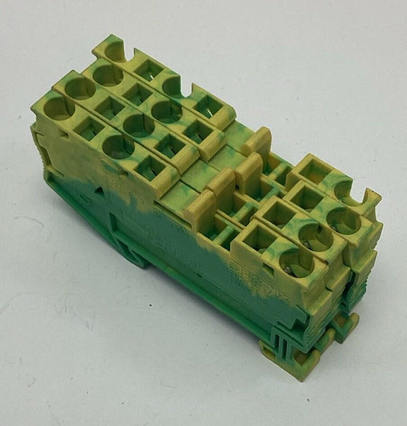 Phoenix Contact ST4-TWIN-PE 3031416 Ground Terminal Block (Lot of 4)