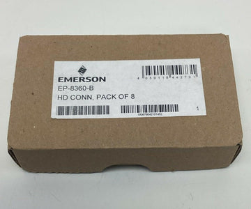 Emerson EP-8360 4-Pin HD Connector (Pack of 8) - 0