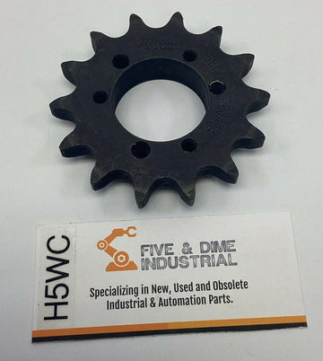 Martin 50JA14 QD Bushed Sprocket 5/8" Pitch #50 Chain, 14 Teeth