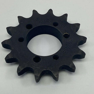 Martin 50JA14 QD Bushed Sprocket 5/8" Pitch #50 Chain, 14 Teeth - 0