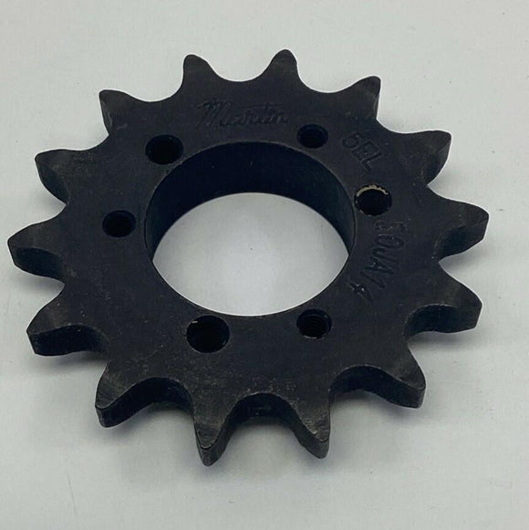 Martin 50JA14 QD Bushed Sprocket 5/8" Pitch #50 Chain, 14 Teeth