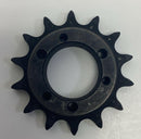 Martin 50JA14 QD Bushed Sprocket 5/8" Pitch #50 Chain, 14 Teeth-5