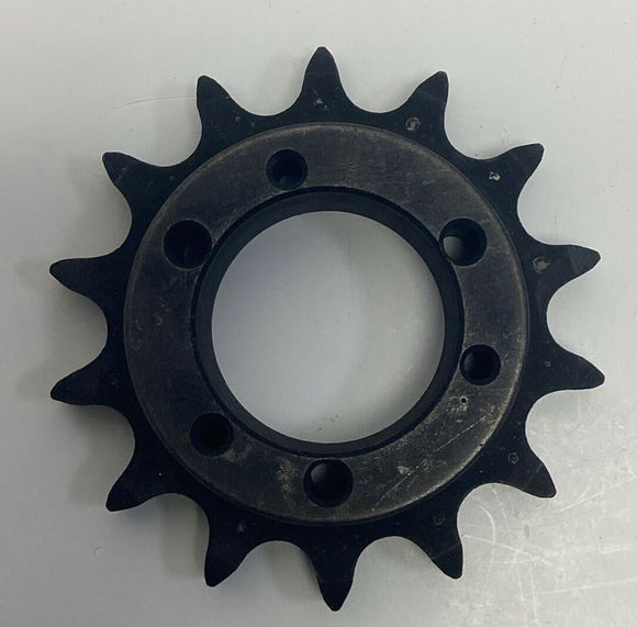 Martin 50JA14 QD Bushed Sprocket 5/8" Pitch #50 Chain, 14 Teeth