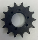 Martin 50JA14 QD Bushed Sprocket 5/8" Pitch #50 Chain, 14 Teeth-3