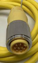 Mencom MIN-8MFPX-6 8-Pole Male / Female Straight Cable 6FT.-5