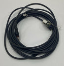 Lumberg RST 5-3-VCD-1A-1-3-226/5M M12 Male Cable 3-Pin to DIN Valve, 5M-6
