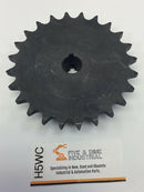 Martin 50BS24-3/4 Sprocket Bored to Size, 24 Teeth 3/4" Bore-1