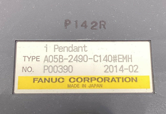 Fanuc A05B-2490-C140#EMH Teach Pendant Robotics Controller -Actual Item Pictured