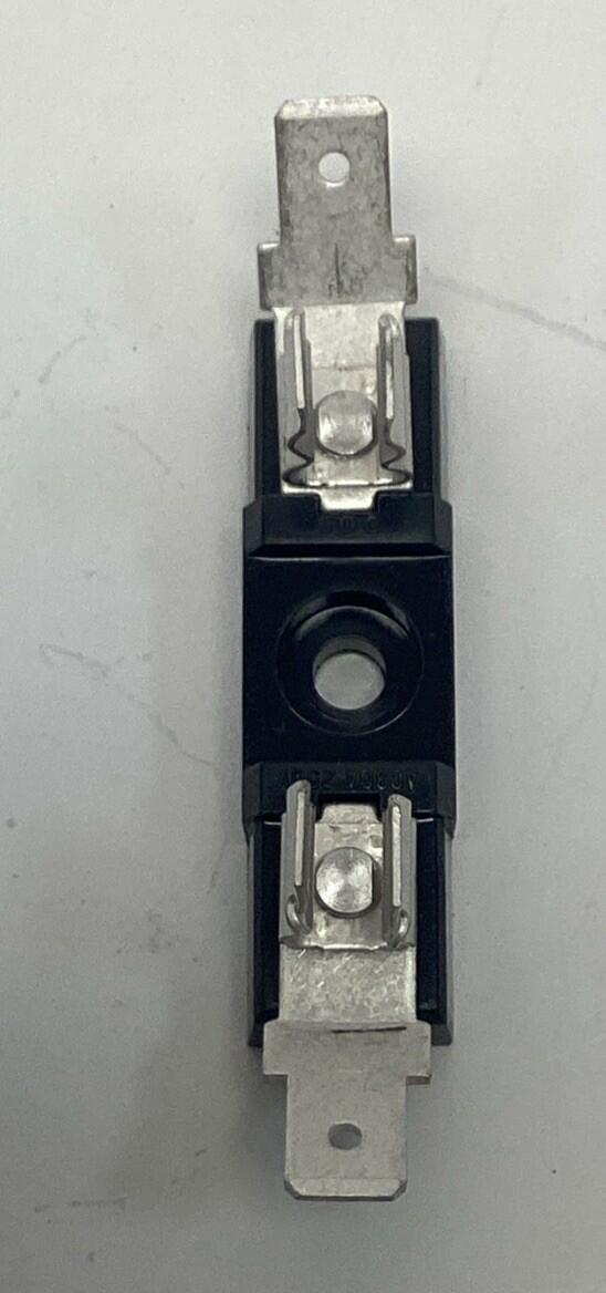 Mersen 6X32QC1 Miniature Single Pole Fuse Block 6x32mm 30A, 250V, (10-Pack)