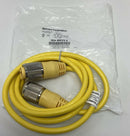 Mencom MIN-8MFPX-6 8-Pole Male / Female Straight Cable 6FT.-2