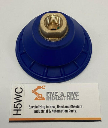 Schmalz SAB-80-NBR-60-G3/8 Nitrile 80mm Vacuum Suction Cup G-3/8" Threads