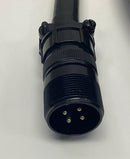 Fanuc CP3I-1-MHF-0140-AAB 14-Meter Power Extension Cable 4-Pole Male Straight-4