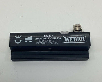 Weber 12907 / SMAT-8E-S50-IU-M8 T-Slot Sensor, Position Transmitter - 0