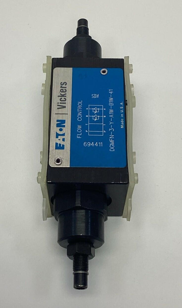 Eaton Vickers DGMFN 3-Y-A1W-B1W-41 Hydraulic Flow Control Valve 694411