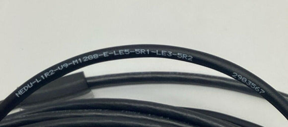 Festo NEDU-L1R2-V9-M12G8 / 2903567 8-Pole Duo-Cable, 5-Meters