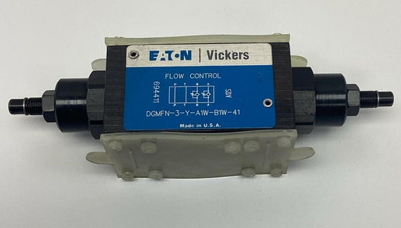 Eaton Vickers DGMFN 3-Y-A1W-B1W-41 Hydraulic Flow Control Valve 694411