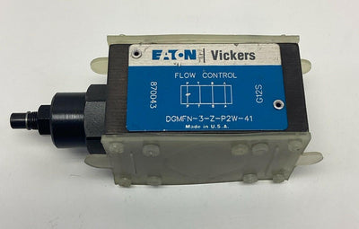 Eaton Vickers DGMFN-3-Z-P2W-41 Hydraulic Flow Control Valve 870043 - 0