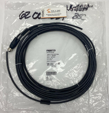 Festo NEDU-L1R2-V9-M12G8 / 2903567 8-Pole Duo-Cable, 5-Meters