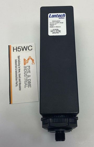 Lantech 30034902 Ser A1 Sensor 72 inch Cutoff Range 4-Pin, M12
