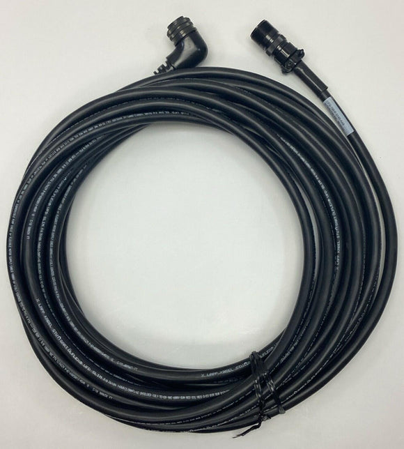 Fanuc CP3I-1-MHF-0140-AAB 14-Meter Power Extension Cable 4-Pole Male Straight