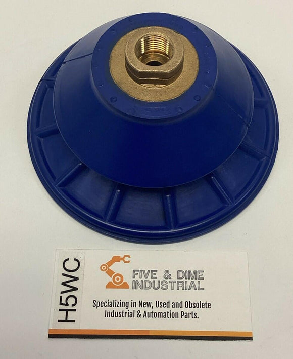 Schmalz SAB-125-NBR-60-G3/8 Nitrile 125mm Vacuum Suction Cup G-3/8" Thread