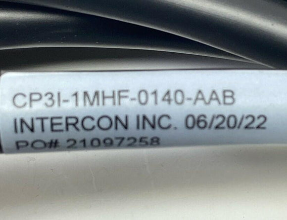 Fanuc CP3I-1-MHF-0140-AAB 14-Meter Power Extension Cable 4-Pole Male Straight
