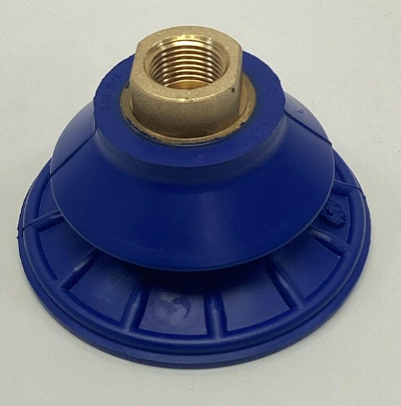 Schmalz SAB-80-NBR-60-G3/8 Nitrile 80mm Vacuum Suction Cup G-3/8" Threads