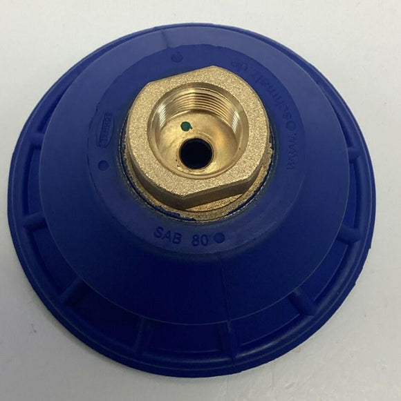 Schmalz SAB-80-NBR-60-G3/8 Nitrile 80mm Vacuum Suction Cup G-3/8" Threads