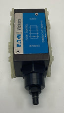 Eaton Vickers DGMFN-3-Z-P2W-41 Hydraulic Flow Control Valve 870043-3