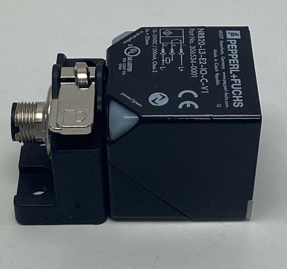 Pepperl Fuchs 306534-0001 Proximity Sensor 10-30VDC NRB20-L3-E2-10-C-V1