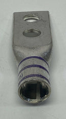 Panduit LCDX4/0-12D 2-Hole Copper Compression Lug (2-Pack)-3