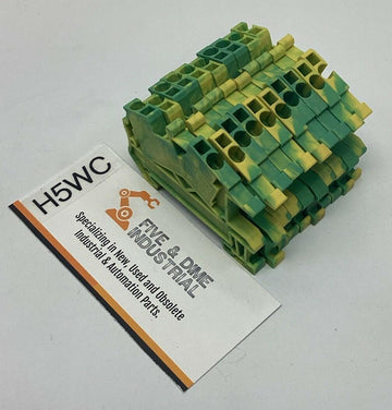 Phoenix Contact STS 2,5-PE Ground Terminal Block (Lot of 10)