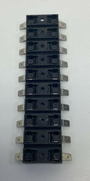 Eaton Buss S-8000 10-Pole Panel Mount Fuse Block for 1/4" x 1-1/4" Fuses-4
