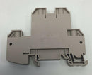 Weidmuller 118674000 DIN Rail Terminal Blocks WDK 10V (Pack of 5)-3