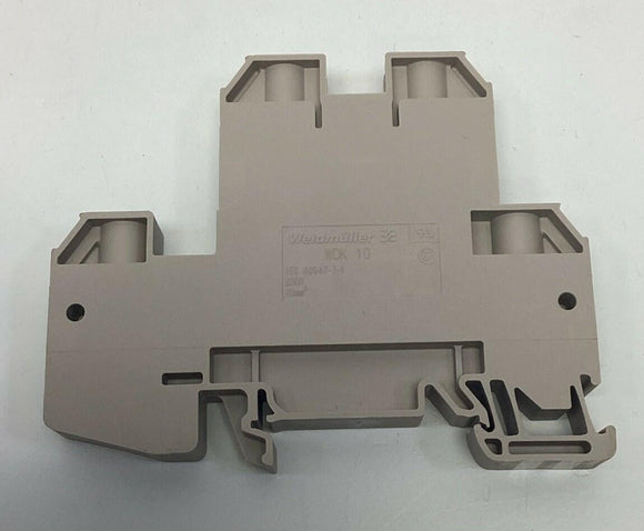 Weidmuller 118674000 DIN Rail Terminal Blocks WDK 10V (Pack of 5)
