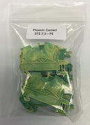 Phoenix Contact STS 2,5-PE Ground Terminal Block (Lot of 10)-6