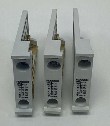 Eaton H2009B-3 Heater Element 4.55-7.4 -Amp (Pack of 3) - 0