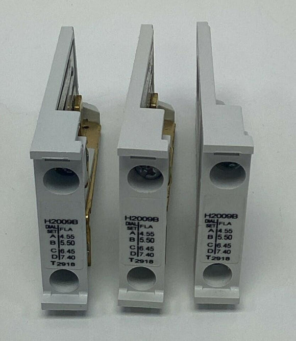 Eaton H2009B-3 Heater Element 4.55-7.4 -Amp (Pack of 3)