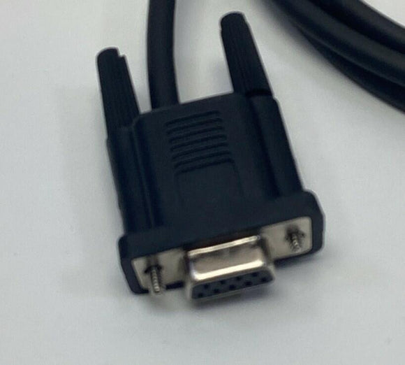 Datalogic CAB-433 9-Pin Female Straight Cable, 6 FT.