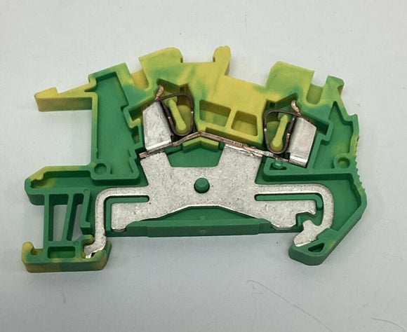 Phoenix Contact STS 2,5-PE Ground Terminal Block (Lot of 10)