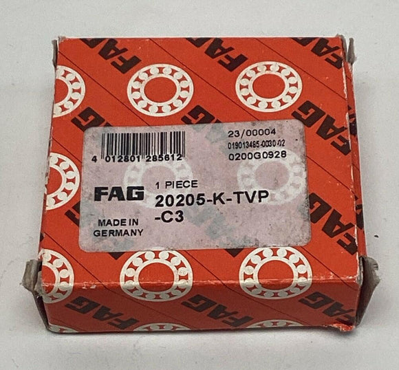 Fag Schaeffler 20205-K-TVP-C3 Barrel Roller Bearing 25x52x15mm
