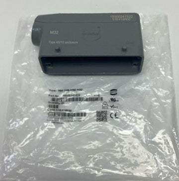 Harting 19300241522 Side Entry Hood HAN-24B-HSE-M32 - 0