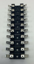 Eaton Buss S-8000 10-Pole Panel Mount Fuse Block for 1/4" x 1-1/4" Fuses-3