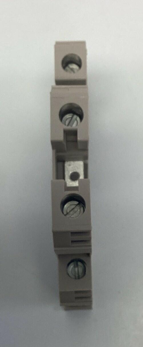 Weidmuller 118674000 DIN Rail Terminal Blocks WDK 10V (Pack of 5)