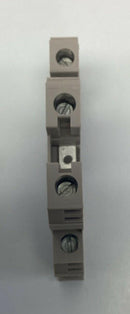 Weidmuller 118674000 DIN Rail Terminal Blocks WDK 10V (Pack of 5)-4