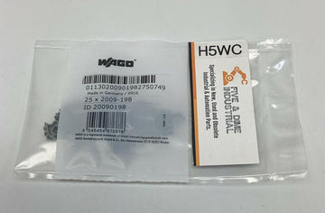 Wago 2009-198 Gray Adapter for Lateral Marker Slot (25 Pack)